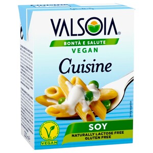 Valsoia Condisoia Cuisine Plant Based Soy Cooking Cream 200Ml