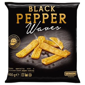 Wernsing Black Pepper Waves 600G