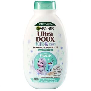 Garnier Shampoo & Detangler Ultra Doux Kids 2N1 Oat Delicacy 400 Ml