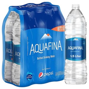 Aquafina Mineral Water 1.5L X6