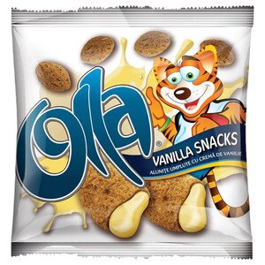Olla Vanilla Cream Filled 100G