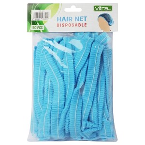 Vitra Plus Hair Net Disposable 50 Pieces