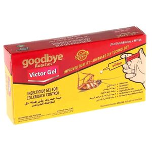 Goodbye Roaches Victor Gel