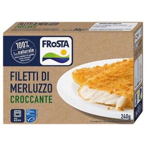 Frosta Merluzzo Croccante 240G
