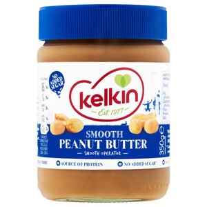 Kelkin Peanut Butter Smooth 350G