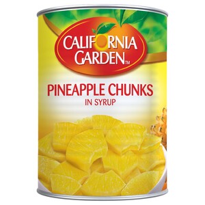 California Garden Pineapple Chunks In Syrup 565G