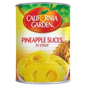 California Garden Sliced Pineapple In Syrup 565G