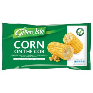 Green Isle Corn On The Cob 6 Pieces 600G