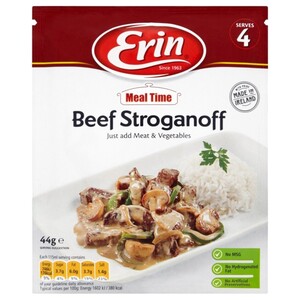 Erin Beef Stroganoff Sauce Mix 44G