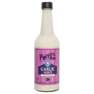Pinto's Pride Garlic Sauce 300Ml