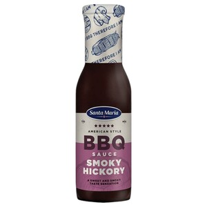 Santa Maria Bbq Sauce Smoky Hickory 365G