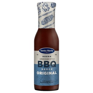 Santa Maria Bbq Sauce Original 355G