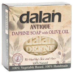 Dalan Olive Oil Antique Soap Bar With Laurel 150G