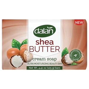 Dalan Cream Soap Beauty Bar Shea Butter 125G