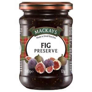Mackays Fig Preserve 340G