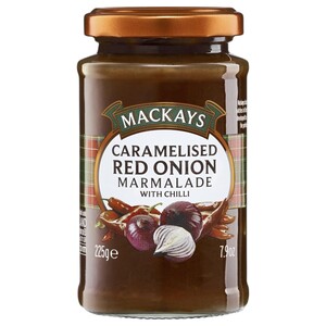 Mackays Caramelised Red Onion & Marmalade With Chili 225G