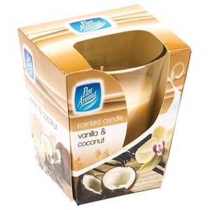 Pan Aroma Candle Scented Vanilla & Coconut