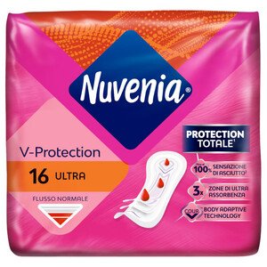 Nuvenia Ultra Pad Normal Anatomico 16 Pads