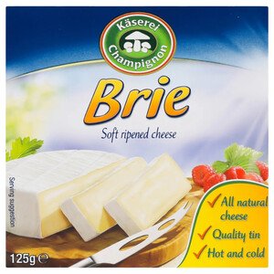 Käserei Champignon Brie In Tin 125G