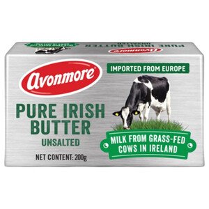 Avonmore Irish Unsalted Butter 200G