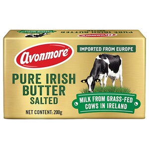 Avonmore Irish Salted Butter 200G