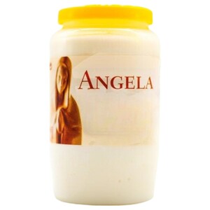 Bolsius 55 Hours Oil Candle White Angela