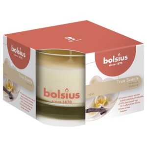 Bolsius Scented Candle True Scents Vanilla
