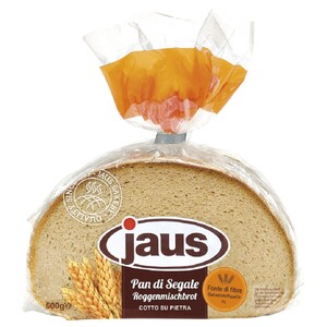 Jaus Rye Sliced Bread 500G