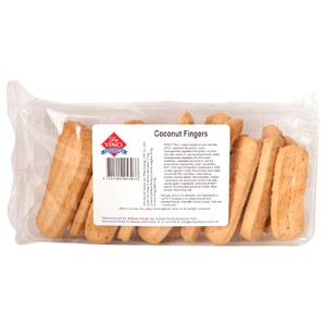 Da Vinci Biscuits Coconut Fingers 200G