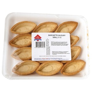 Da Vinci Barchette Savoury 12 Pieces