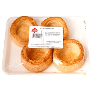 Da Vinci Vol Au Vents Large 4 Pieces