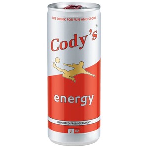 Cody's Energy Drink Can 250Ml