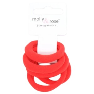 Molly & Rose Red Elastics