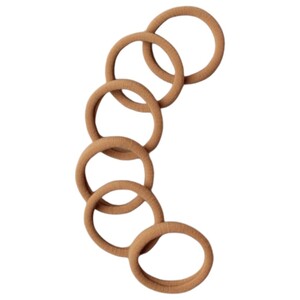 Molly & Rose Brown Tone Elastics
