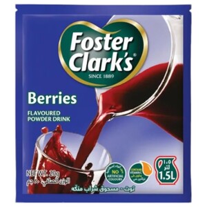 Foster Clark's Powder Drink Berries 20G