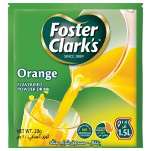 Foster Clark's Powder Drink Orange 20G