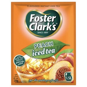 Foster Clark's Ice Tea Peach 20G
