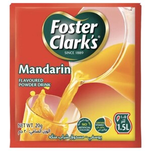 Foster Clark's Powder Drink Mandarin 20G