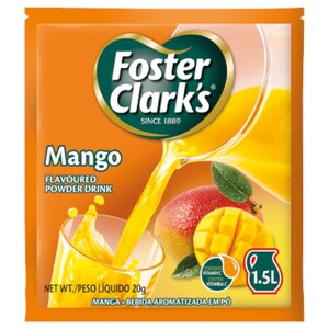 Foster Clark's Powder Drink Mango 20G