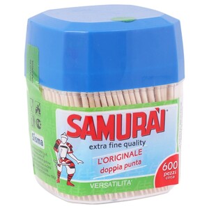 Samurai Toothpicks 600 Pieces