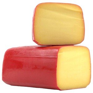Edam Square Red Cheese
