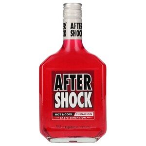 After Shock Hot & Cool Cinnamon Red 70Cl