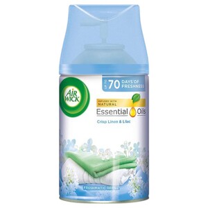 Airwick Air Freshener Crisp Linen & Lilac 250Ml