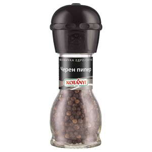 Kotanyi Black Peppercorns Mill 36G