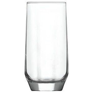 Lav Angular Lines Long Drink Glass