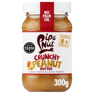 Pip & Nut Peanut Butter Crunchy 300G
