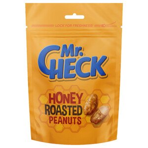 Mr. Check Roasted Peanuts Honey 150G