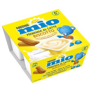 Nestle Mio Merenda Semolina Biscuit 4 Pieces 400G