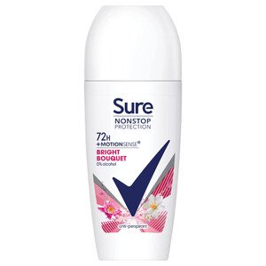 Sure Roll On Bright Bouquet 50Ml
