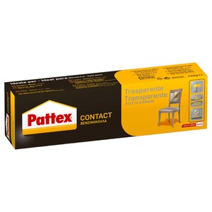 Pattex Contact Adhesive Transperant 125G